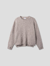 ウールボカシウォーマークロップニット 2color