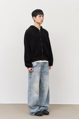 Maze Dart Curved Denim