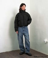CURVED DUCKDOWN PARKA