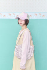 SHAKIRI LEOPARD POCKET BAG (PINK)