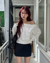 Merge low-rise skirt pants