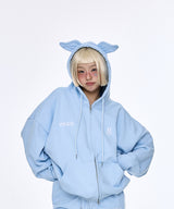 [BASIC] ウィングパンツ Skyblue