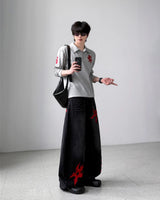 Maive Collar Long Sleeve