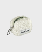 Booboo Pouch (Ivory, Mini Key ring)