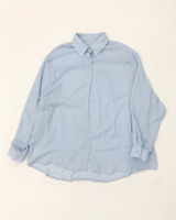 Veil silhouette sheer shirt (5color)