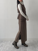 [Setup Available/FW] ランバリベッドストラップベスト