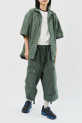 Tint Check Half Shirt (2color)