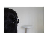 shy rose hair pin (2C)