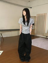 soru basic half T-shirt (3color)