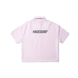 HADES STRIPED SOLID SHIRT