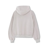 26SS★ ラバーステッチフードジップアップ