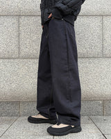 Beg Non-Fade Dart Denim Pants