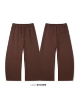 ASCLO D Ring Curve Sweat Pants (3color)