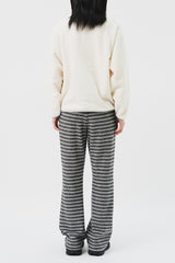 (W) Dance Striped Bootscut Pants (3color)