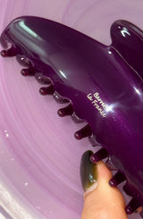 Grape hair clip