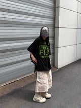 フェザー カーゴ バミューダ パンツ