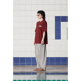 シンボルロゴTシャツ / BURGUNDY