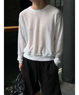 [Unisex] Ice crop summer knit(5color)