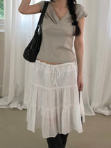 Nature Puff Short Sleeve T-shirt (3 colors)