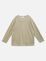 Module ベーシックワッフル Uniqlo ロングスリーブ 4C