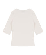 【NF】スリークォーターベーシックTシャツ_F24QB276
