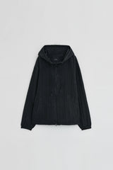 CREASE HOODIE ZIP UP