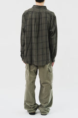 Garmot Pigment Checked Shirt (5color)