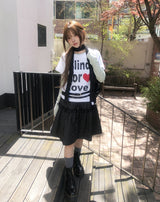 キッチュラブレタリング半袖Tシャツ