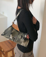 Mook Cross Military Camo Shoulder Bag