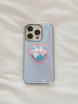 【マグセーフケース】 Plastic Angel Case_Blue