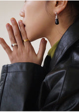 ONYX HOUSE EARRINGS