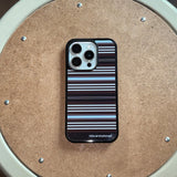 All stripe glass case