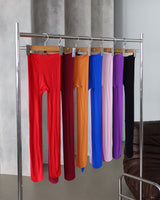 7 color Pinterest color stockings