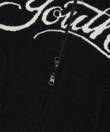 YOUTH ZIP UP CARDIGAN