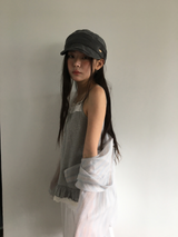 メリ レース ノースリーブ (3color)