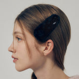 ファーサイドヘアピン (ブラック)