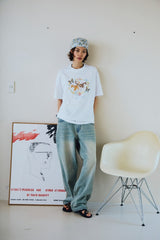 26SS★ DTP Kitten Daisy Short Sleeve Tee