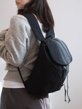 String Rucksack - Black