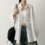 Mikan Charles ルーズフィットポケットシャツ south