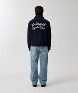 WASHED DRIZZLER BLOUSON JACKET