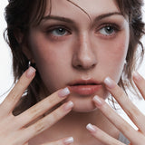 MUZMAK Reusable Nail Tip Silhouette(Regular Square)