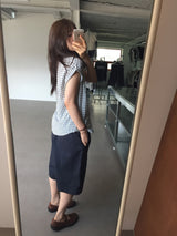 エッセンシャルバンディングバミューダパンツ (4color)