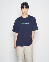 25FW CONNECT GRASS SHORT SLEEVE T-SHIRT DARK NAVY