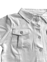 Bipocket  Half Shirts  slim