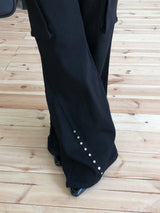 Rock chic belt bootcut pt