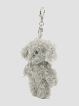 ROLA PUPPY FRIENDS KEYRING GRAY