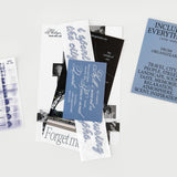oab mood pack4 / scrap sticker set