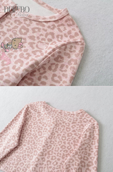 モブ レオパード スリーピース トレーディング セットアップ(LONG PANTS)