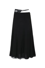 MOONFLOWER SKIRT black