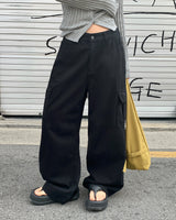 [ORIGINAL] サーフカーゴバックルコットンパンツ